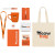 Welcome pack Starter Bundle, оранжевый Welcome pack Starter Bundle, оранжевый