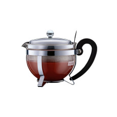 CHAMBORD TEA. Чайник 500 мл, серебряный
