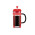 JAVA 1L. Coffee maker 1L, красный