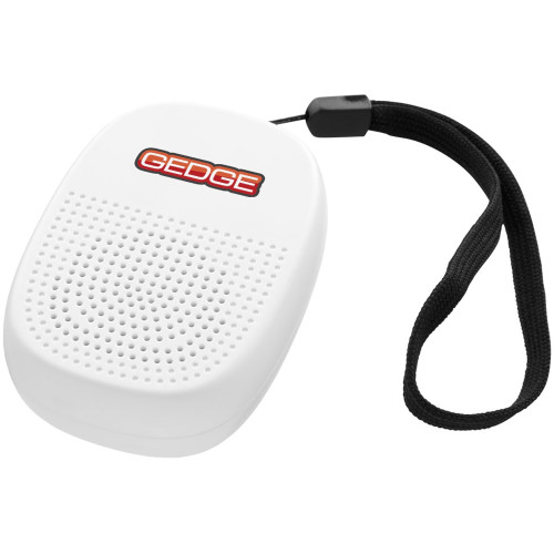 Колонка Bright BeBop с функцией Bluetooth®, белый