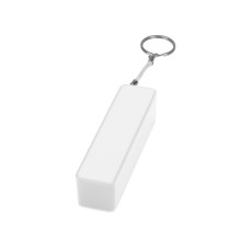 Портативное зарядное устройство Сатурн, 2200 mAh, белый