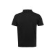 Поло с эластаном Chicago, 200гр пике XL, черный