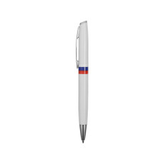 Ручка шариковая Отчизна, белый/триколор