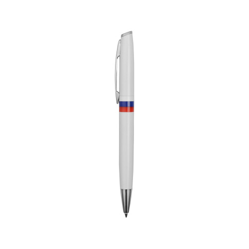 Ручка шариковая Отчизна, белый/триколор