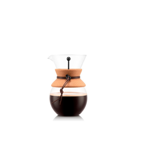 POUR OVER 1L. Coffee maker 1L, натуральный