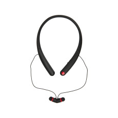 Беспроводные наушники с микрофоном Soundway, черный/красный