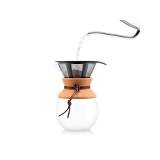 POUR OVER 1L. Coffee maker 1L, натуральный