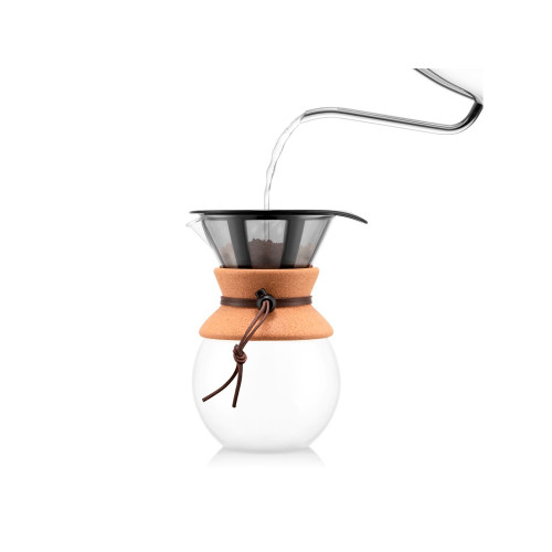 POUR OVER 1L. Coffee maker 1L, натуральный