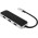 Хаб USB Rombica Type-C Chronos Black
