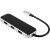 Хаб USB Rombica Type-C Chronos Black Хаб USB Rombica Type-C Chronos Black