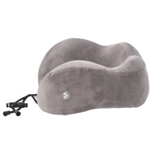 Подушка для путешествий с эффектом памяти Мемо Bluewinder Grey