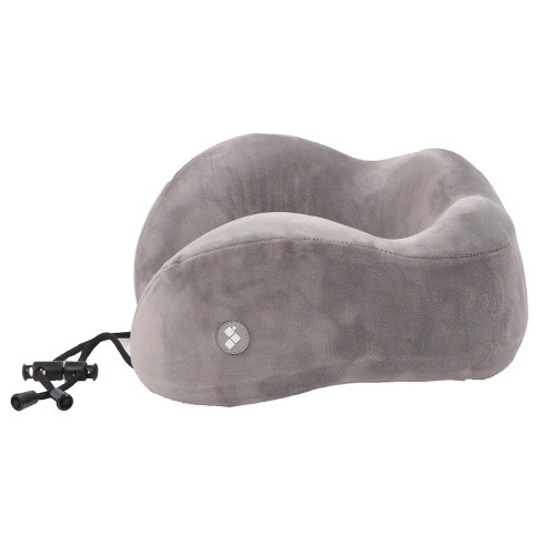 Подушка для путешествий с эффектом памяти Мемо Bluewinder Grey