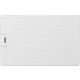 Флеш-карта USB 2.0 16 Gb в виде металлической карты Card Metal, серебристый