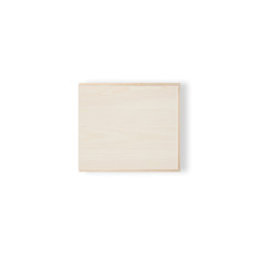 Деревянная коробка BOXIE WOOD S, натуральный