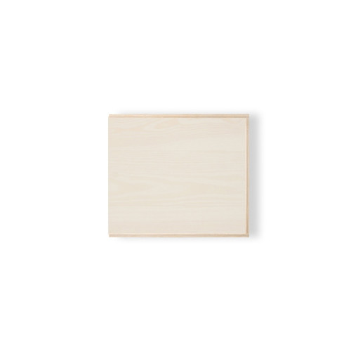 Деревянная коробка BOXIE WOOD S, натуральный