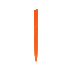 Ручка пластиковая шариковая Taper Solid, матовый оранжевый