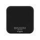 Портативное зарядное устройство (power bank) Квадрум, 2600 mAh, черный