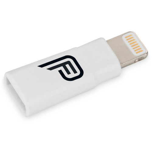 Адаптер MFI Lightning™, белый