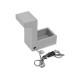 Настольная лампа из бетона Blok Lamp