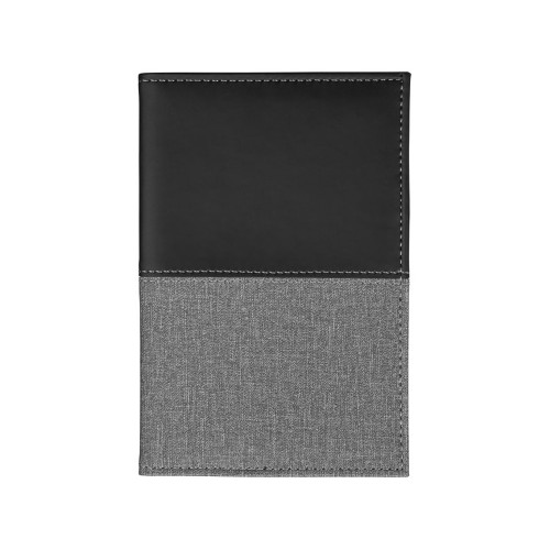 Обложка для паспорта Heathered, черный