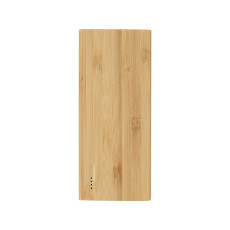 Внешний аккумулятор из бамбука Bamboo, 5000 mAh