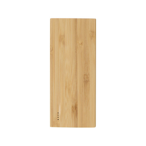 Внешний аккумулятор из бамбука Bamboo, 5000 mAh