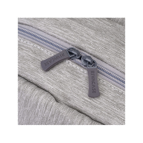 RIVACASE 7562 grey/mocha рюкзак для ноутбука 15.6, серый/кофейный