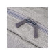 RIVACASE 7562 grey/mocha рюкзак для ноутбука 15.6, серый/кофейный