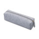 Пенал Felt из RPET-фетра, светло-серый
