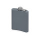 Фляжка 240 мл Remarque soft touch, 304 сталь, серый