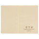 Блокнот А5 из переработанного тростника и RPET Adiantum, 80 листов, гибкая обложка, зеленое яблоко