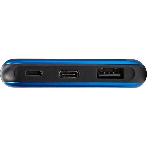 Внешний аккумулятор Forge, Evolt, металл, 10000mah, синий