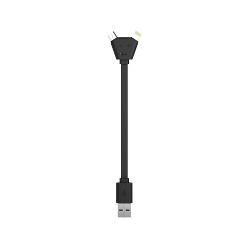 USB-переходник XOOPAR Y CABLE, черный