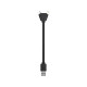 USB-переходник XOOPAR Y CABLE, черный