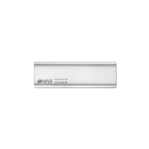 Внешний SSD накопитель Honsu Slim 240 240GB USB3.1 Type-C, Slim, Hiper