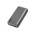 Внешний аккумулятор Evolt Mini-10, 10000 mAh, серый