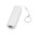 Портативное зарядное устройство (power bank) Basis, 2000 mAh, белый Портативное зарядное устройство (power bank) Basis, 2000 mAh, белый