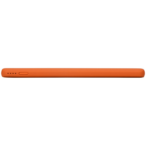 Портативное зарядное устройство Reserve с USB Type-C, 5000 mAh, оранжевый