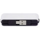 USB-хаб Hubix с коннектором 2-в-1 USB-C и USB-A, 2.0, белый