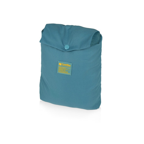 Подушка набивная Travel Blue Tranquility Pillow в чехле на кнопке, синий