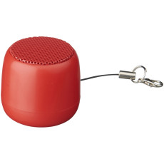 Динамик Clip Mini Bluetooth®, красный