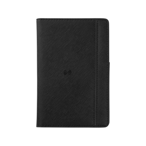 Органайзер с функцией беспроводной зарядки Manner, 5000 mah, черный