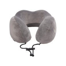 Подушка для путешествий с эффектом памяти Мемо Bluewinder Grey