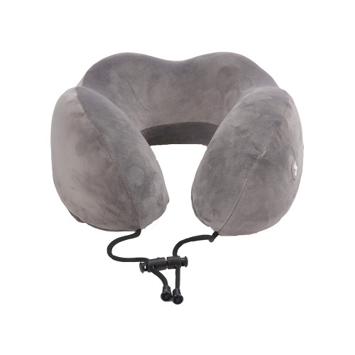 Подушка для путешествий с эффектом памяти Мемо Bluewinder Grey
