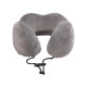 Подушка для путешествий с эффектом памяти Мемо Bluewinder Grey