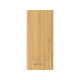 Внешний беспроводной аккумулятор из бамбука Bamboo Air, 10000 mAh