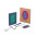 Welcome pack Smart start, синий