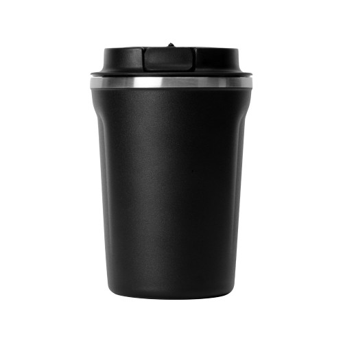 Термокружка CAFÉ COMPACT, 380 мл, черный