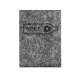 Брелок Felt из RPET-фетра, серый