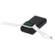 Внешний беспроводной аккумулятор 2-в-1 с функцией зарядки Apple Watch, QC/PD AtomIQ, 10000 мАч, черный